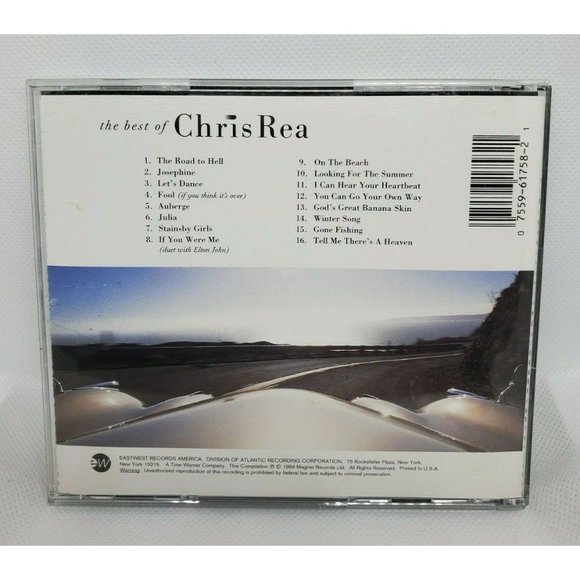 The Best Of Chris Rea Chris Rea CD No Scratches - Picture 3 of 3